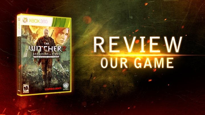 Review: The Witcher 2 Assassins of Kings Enhanced Edition (Xbox 360)