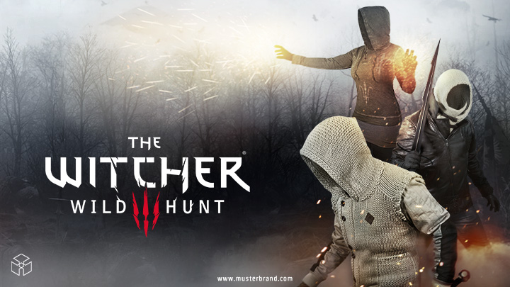 Image musterbrand presents outstanding design The Witcher 3: Wild Hunt - CD PROJEKT RED