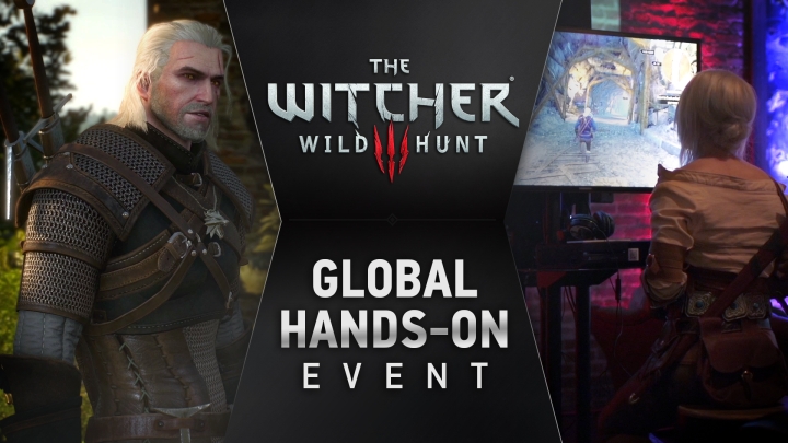 First Place Winner - GameSpot Game of the Year 2015 - The Witcher 3: Wild  Hunt 