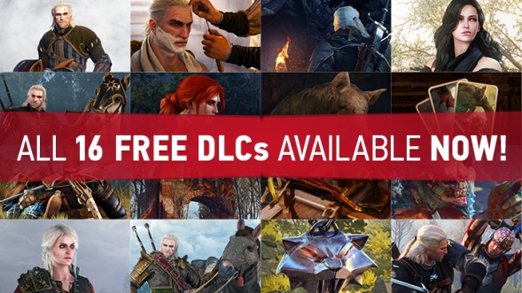 All The Witcher 3 Wild Hunt Free Dlcs Available Now Cd Projekt Red