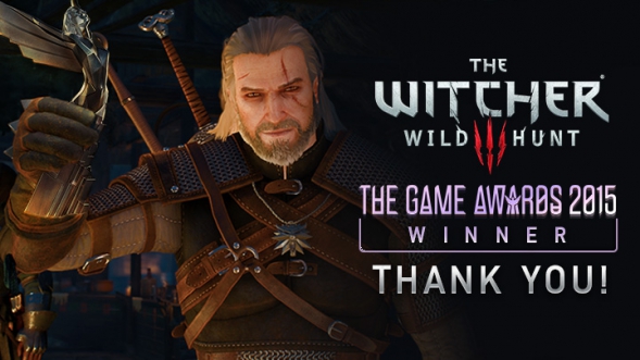 Image - The Game Awards 2015 Game of the Year - The Witcher 3: Wild Hunt  50% off! - CD PROJEKT RED