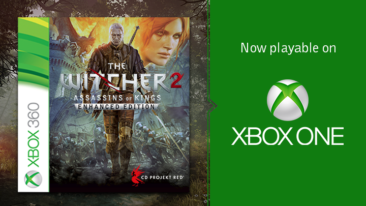 The Witcher 2 Coming To Xbox One Via Backwards Compatibility
