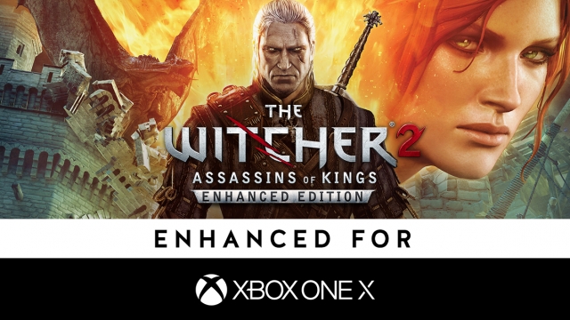 The Witcher 2 Is Now Enhanced For Xbox One X Cd Projekt Red