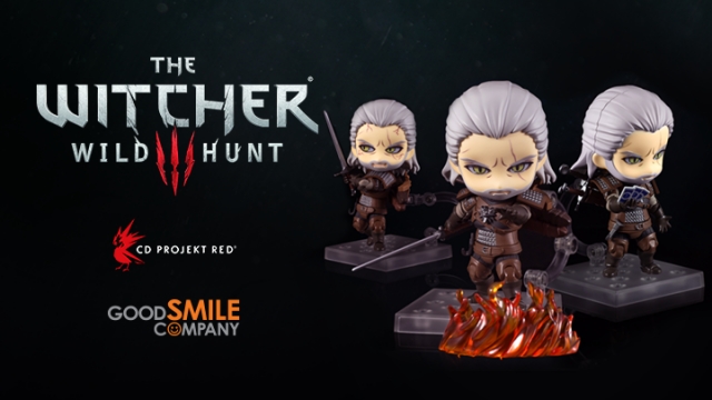 The Witcher 3 Wild Hunt Geralt Actionfigur Modellspielzeug Nendoroid Figur 10cm 