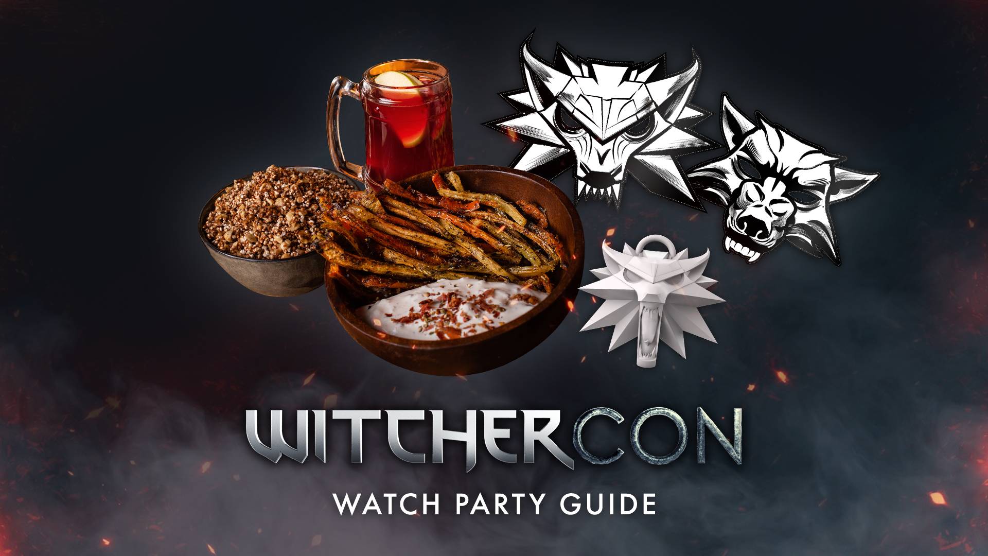 witcher 3 food and drink